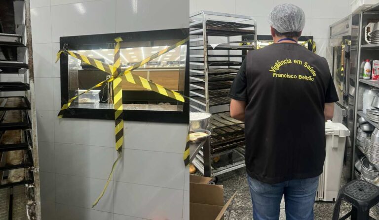 Fiscalização no Paraná interdita padaria com graves irregularidades sanitárias