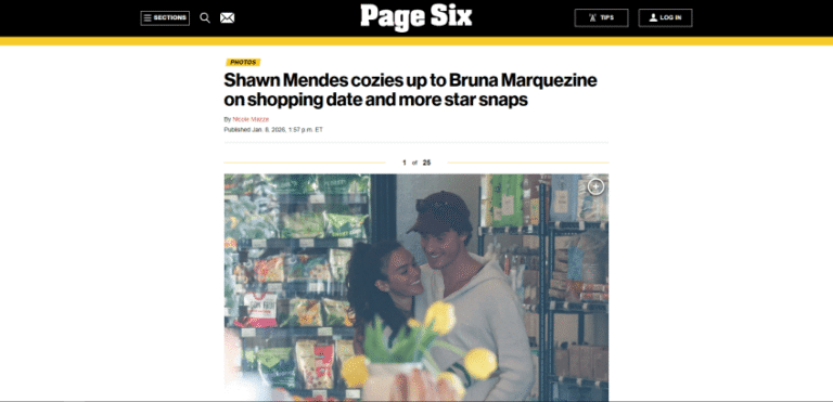 Bruna Marquezine e Shawn Mendes Agitam Imprensa Internacional com Suposto Romance