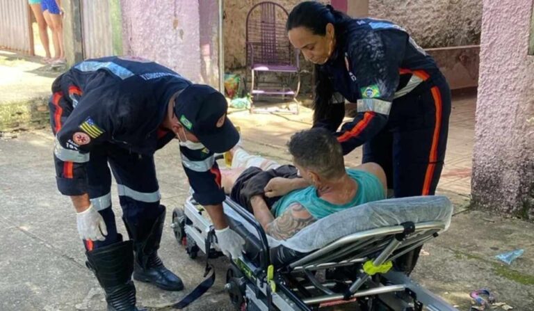 Pai faz bebê refém e é baleado pela polícia em Goiás
