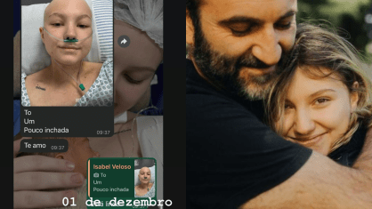 Pai de Isabel Veloso denuncia negligência médica no hospital