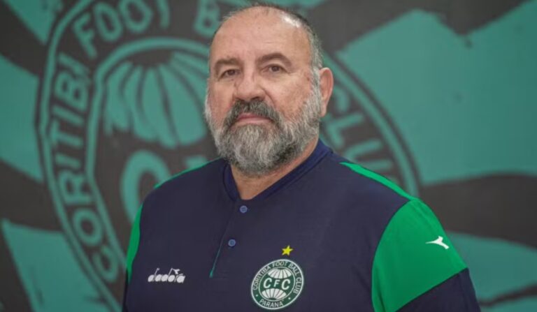 PC de Oliveira destaca desafio e crescimento dos jovens no Coritiba sub-20