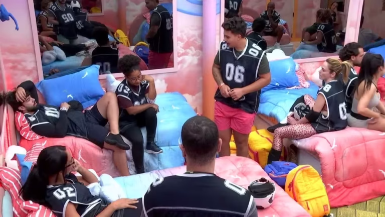 Pedro provoca discussão no BBB 26 ao fingir mal-estar