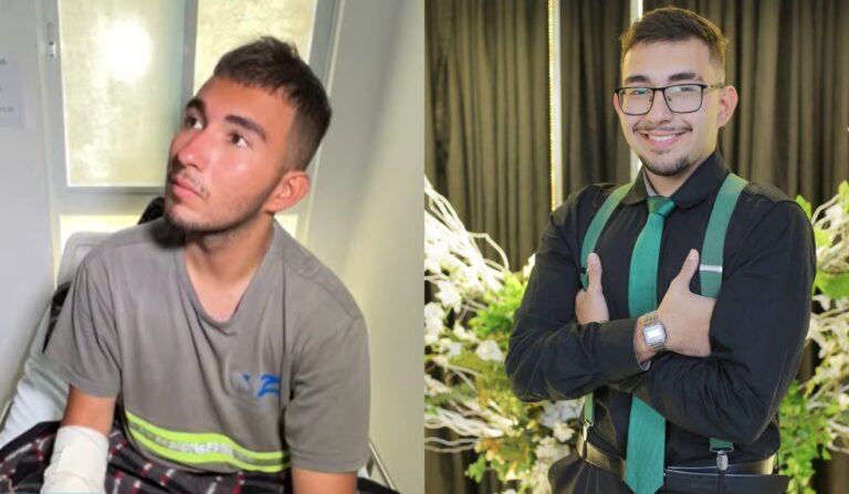 Jovem que ficou perdido por cinco dias no pico paraná tem alta hospitalar