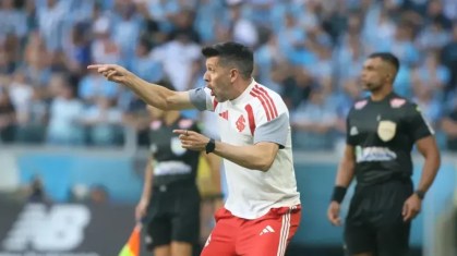 pezzolano critica arbitragem e questiona operação do var na final do gauchão