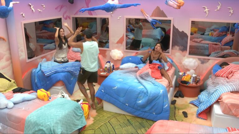 Comentário de Gabriela destaca reviravolta após eliminação de Breno no BBB 26