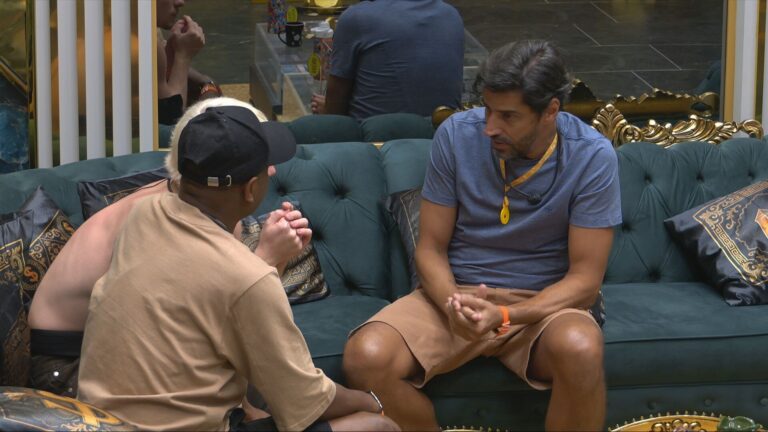Alberto Cowboy e Sol Vega protagonizam confronto no BBB 26