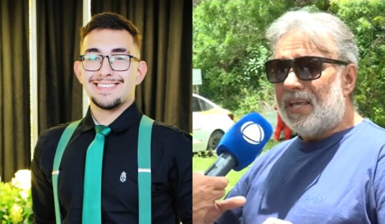 Pai de Roberto comemora reencontro e fala sobre a experiência no Pico Paraná