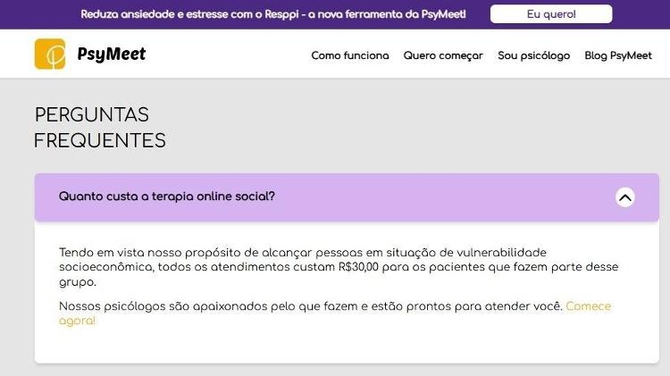 Plataformas digitalizam e barateiam consultas de psicólogos no Brasil