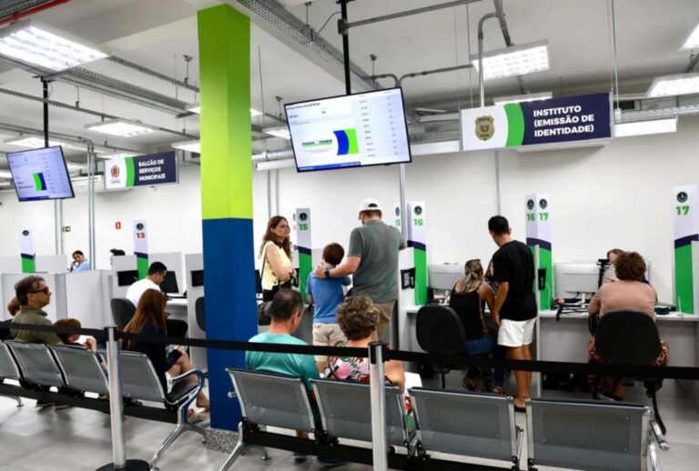 Curitiba inaugura nova unidade do Poupatempo no bairro Boa Vista