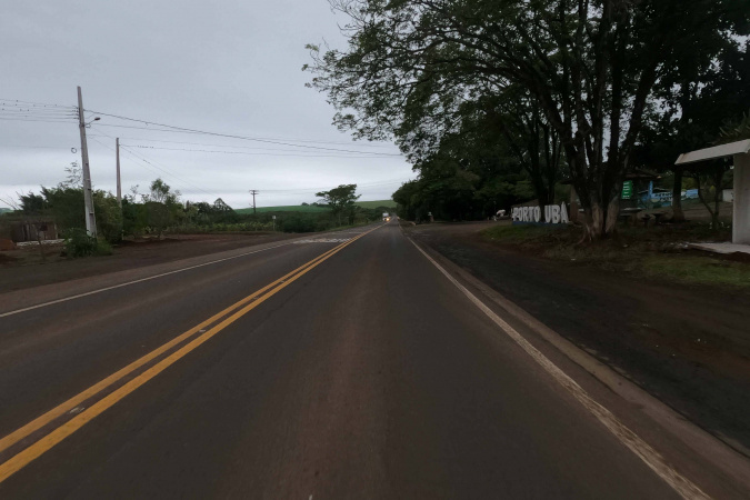 investimento histórico em restauração da prc-466 entre lidianópolis e manoel ribas