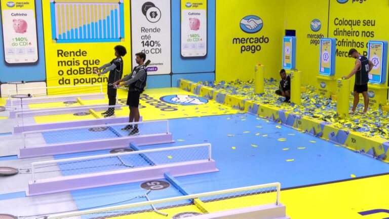 Prova do líder de resistência do BBB 26 ultrapassa 14 horas com quatro participantes ativos