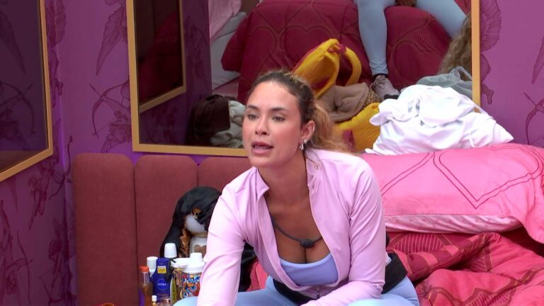 Sarah Andrade comenta confronto com Ana Paula Renault no BBB 26