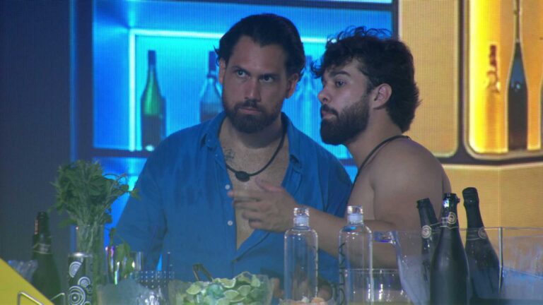 Brigido alerta Paulo Augusto sobre riscos de grupo no BBB 26