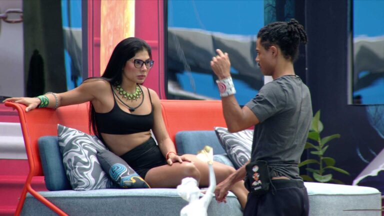 Breno comenta emoji de planta para Aline Campos no BBB 26 e revela sentimento