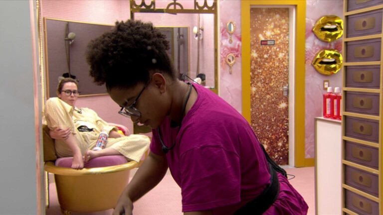 Milena quer trocar Breno por sister no pódio do BBB 26