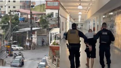 Líder do Comando Vermelho no Tocantins é capturado em operação no Rio de Janeiro
