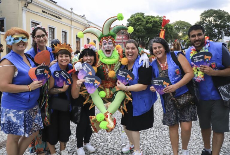 Programação cultural anima carnaval no Paraná entre Curitiba e litoral