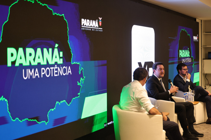 Ratinho Junior destaca potencial do Paraná para atrair investimentos em São Paulo