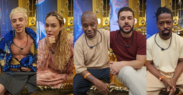 Raio-x do BBB 26 destaca declarações e tensões entre participantes