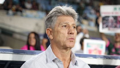 Vasco encaminha contratação de Renato Gaúcho após acordo financeiro