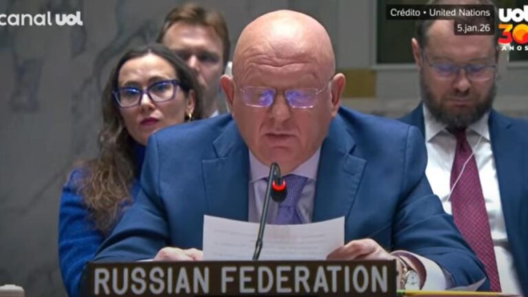 Ataque dos EUA à Venezuela gera crítica de China e Rússia na ONU