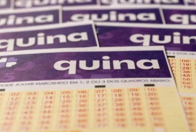 Resultado da Quina 6928 confirma prêmios para apostas do Paraná