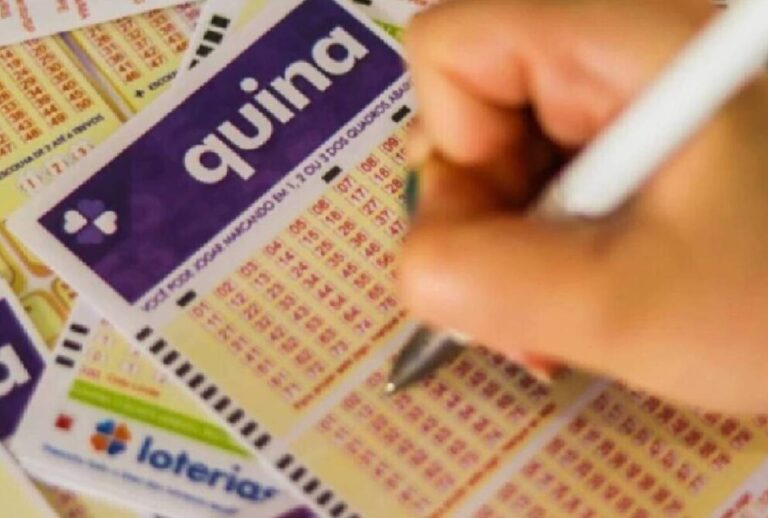 Quina 6927 anuncia prêmio milionário de R$ 8 milhões