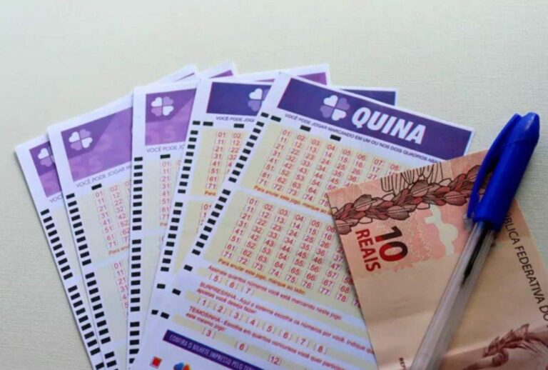 Quina 6948 sorteia prêmio acumulado de R$ 12 milhões nesta data