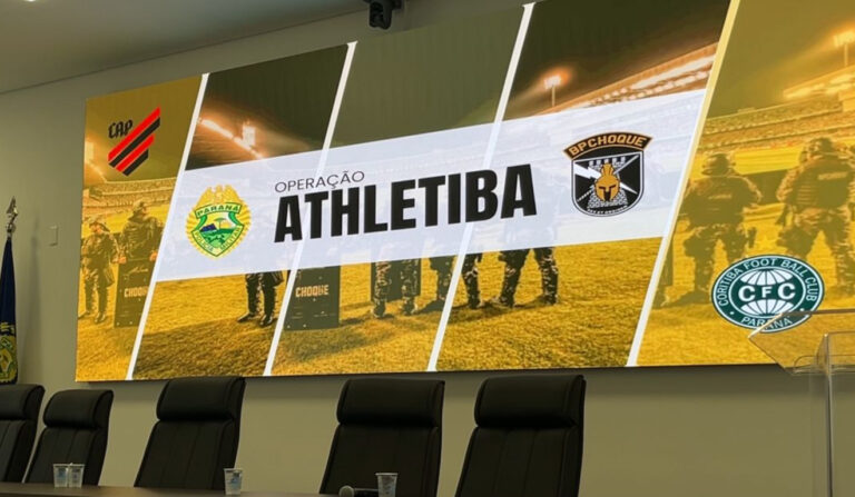 Plano de segurança reforça controle no clássico Atletiba na Arena da Baixada