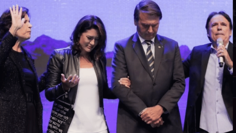 Bispo Rodovalho presta assistência religiosa a Bolsonaro na prisão