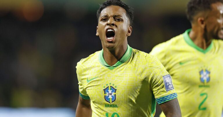 Rodrygo está fora da Copa do Mundo após lesão grave no joelho