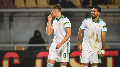 Roma retoma a vitória na Serie A com triunfo sobre o Lecce fora de casa