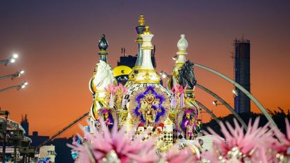Escolas de samba disputam título no Carnaval de São Paulo em 2026