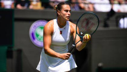 Aryna Sabalenka questiona calendário do tênis e planeja evitar torneios em 2026