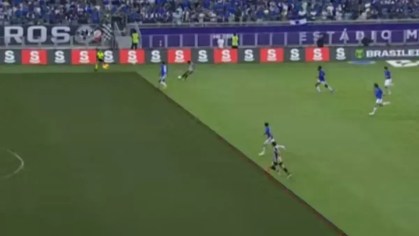 Santos protesta na Cbf por gol anulado contra Cruzeiro no Brasileirão