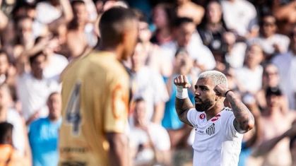 Gabigol garante vitória do Santos sobre Novorizontino no Paulistão 2026
