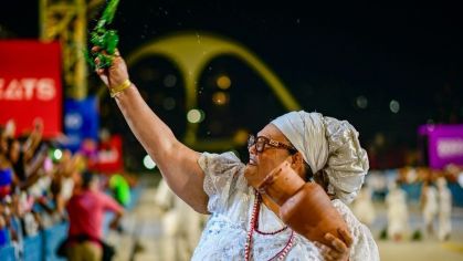 sapucaí se prepara para lavagem oficial e ensaios das escolas do grupo especial