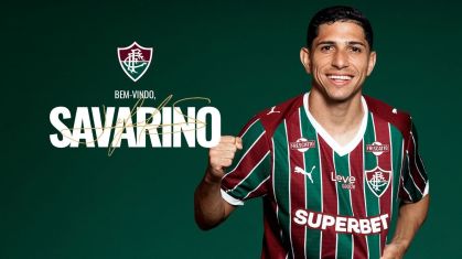 Fluminense oficializa contratação de Savarino até 2029