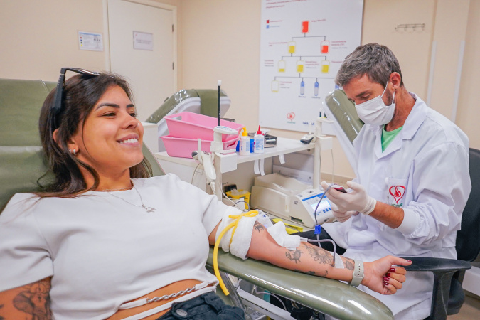 Hemepar reforça doações de sangue antes e durante o Carnaval