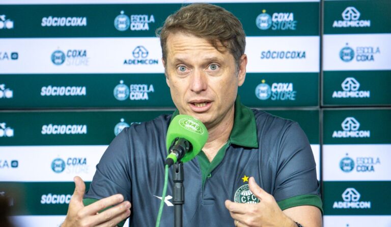 Coritiba atrai Seabra por grandeza e projeto esportivo sólido