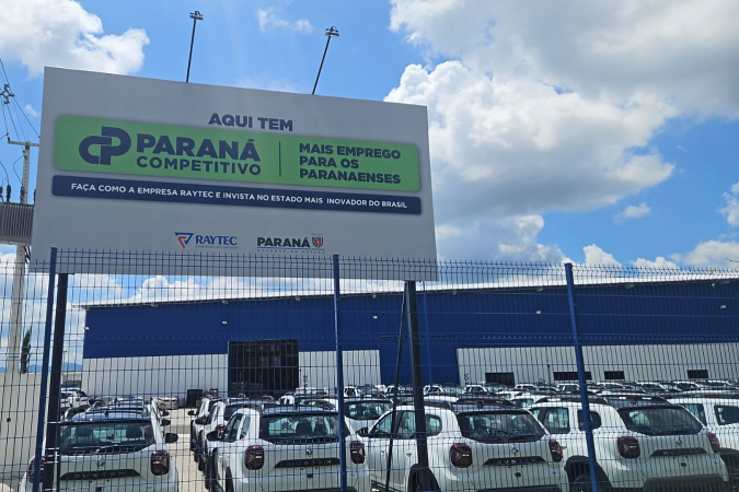 Paraná competitivo fortalece segurança com viaturas 100% produzidas localmente