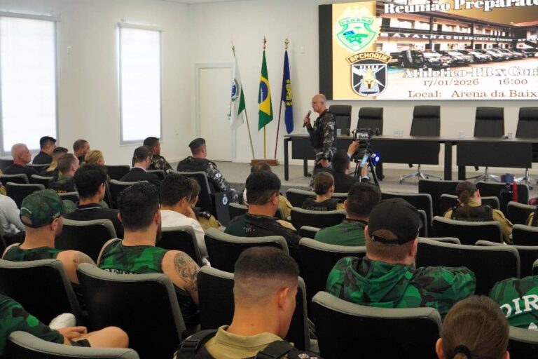 Polícia define horários de deslocamento para torcidas no Athletiba