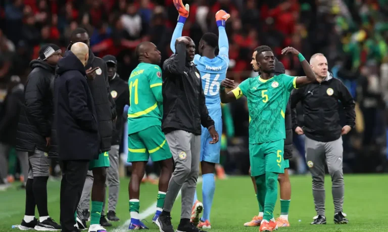 Presidente da Fifa critica comportamento de Senegal na Copa Africana