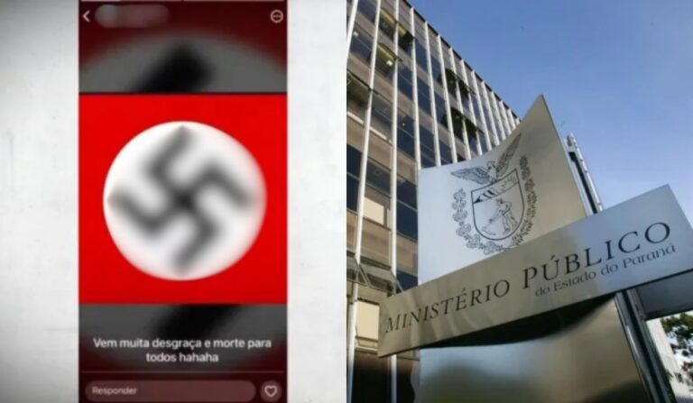Servidor público de Irati é denunciado por apologia ao nazismo