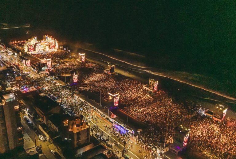 Shows em Matinhos 2026: programação do terceiro fim de semana