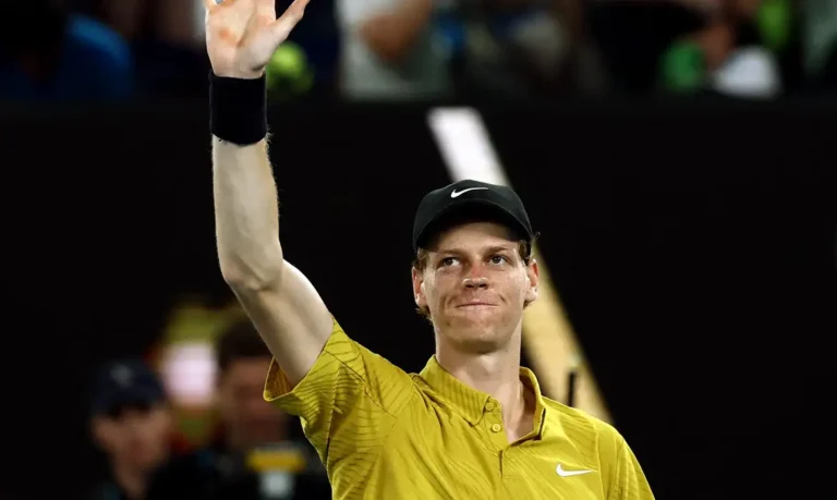 Sinner reage ao calor extremo e Djokovic avança no Aberto da Austrália