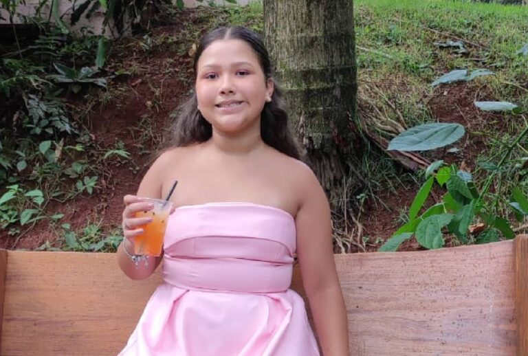 Menina Sofia Furtado Araújo morre após grave acidente na BR-277