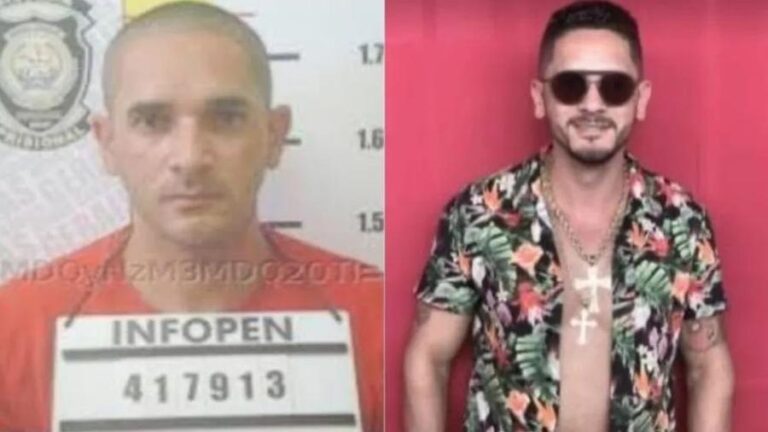 Sonny Clay preso reforça combate ao tráfico em Minas Gerais
