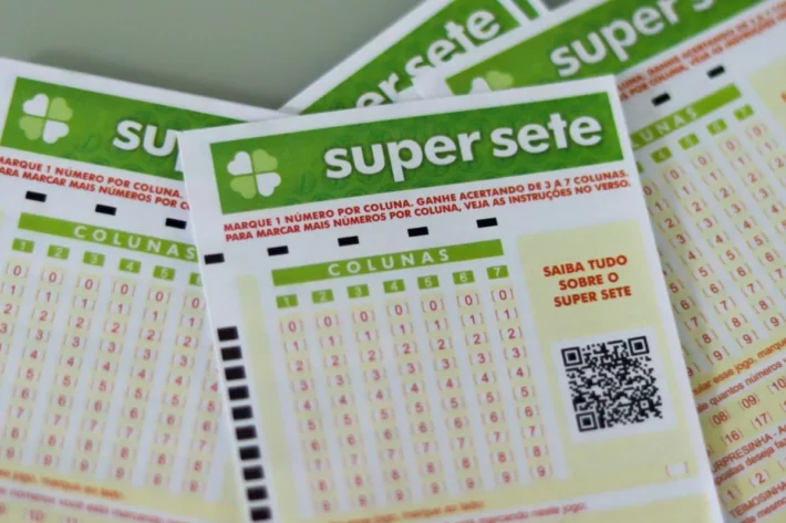 Super sete sorteia números e distribui prêmio milionário nesta segunda
