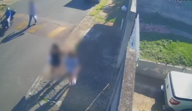 Suspeito de importunação sexual é detido após ser agredido em Fazenda Rio Grande